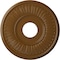 Ekena Millwork Berkshire Ceiling Medallion (Fits Canopies up to 7"), 15 3/4"OD x 3 7/8"ID x 3/4"P, Smokey Topaz CM15BESTF - alternate 1